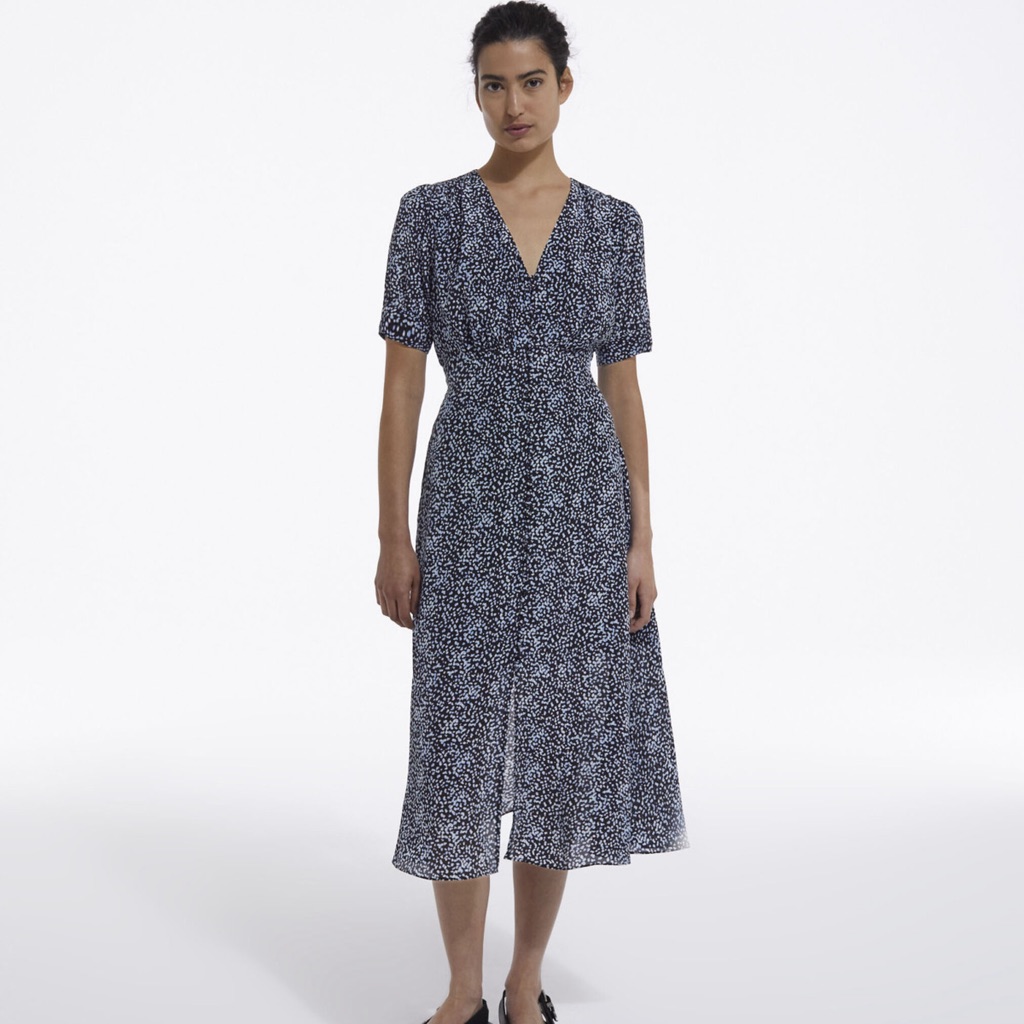 The Kooples Long Blue Dress - Nwt